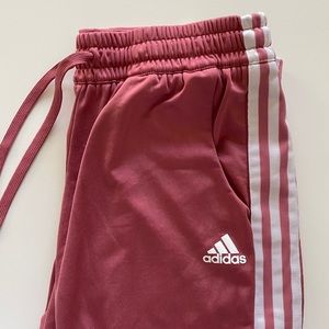 Adidas Mauve Pink Sweatpants